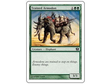 Trained Armodon