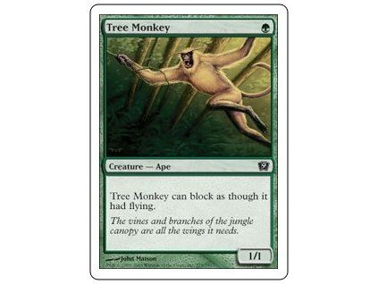 Tree Monkey