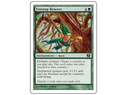 Treetop Bracers (Foil NE, Stav Near Mint)