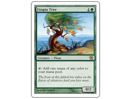 Utopia Tree (Foil NE, Stav Near Mint)