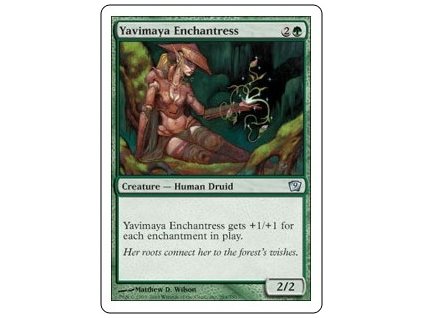 Yavimaya Enchantress (Foil NE, Stav Near Mint)