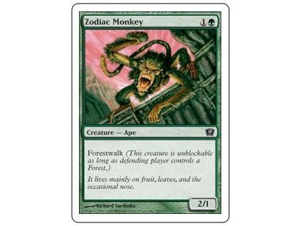 Zodiac Monkey