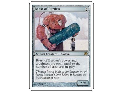 Beast of Burden
