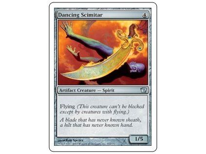 Dancing Scimitar