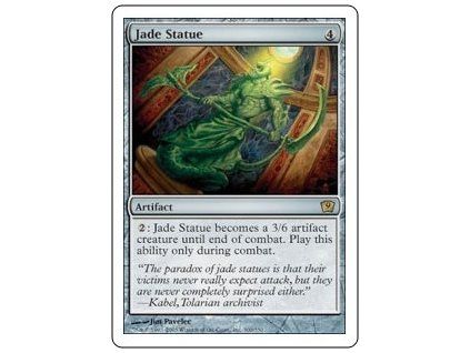 Jade Statue