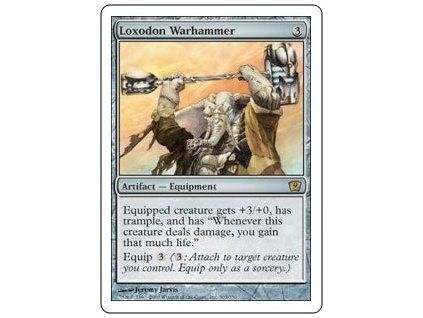 Loxodon Warhammer