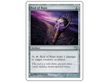 Rod of Ruin