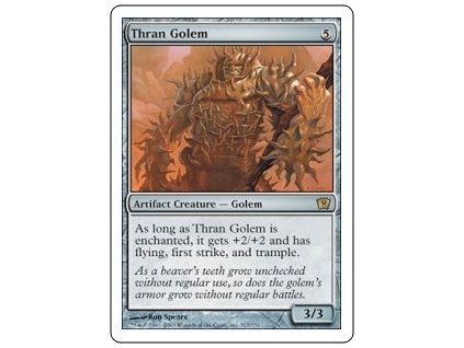 Thran Golem