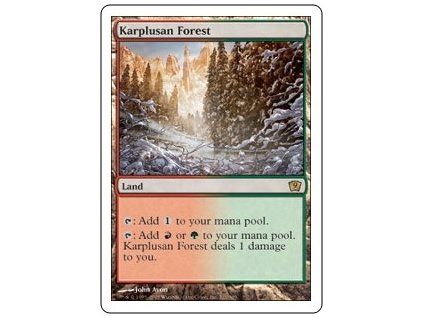 Karplusan Forest