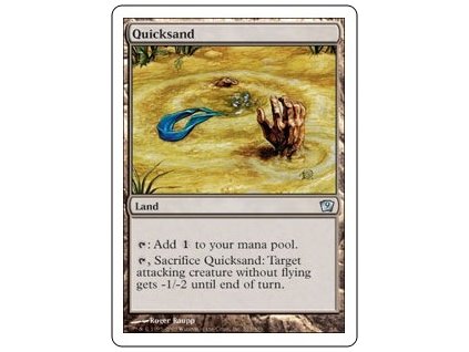 Quicksand (Foil NE, Stav Near Mint)