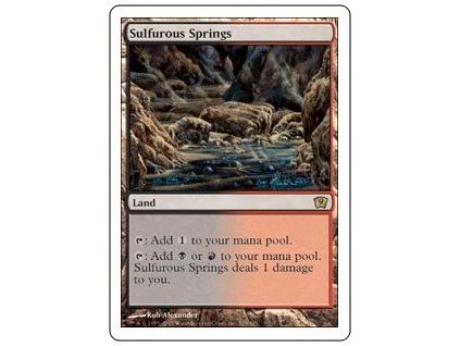 Sulfurous Springs