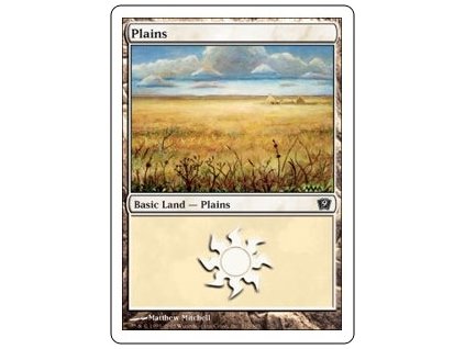 Plains (Foil NE, Stav Near Mint)