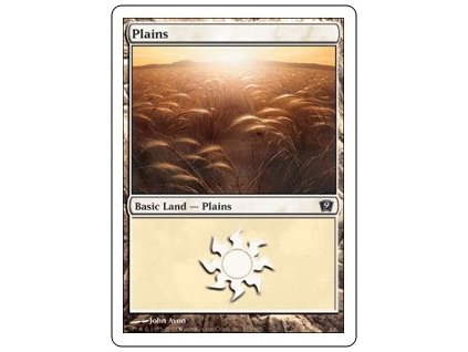 Plains (Foil NE, Stav Near Mint)