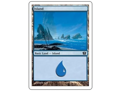 Island (Foil NE, Stav Near Mint)