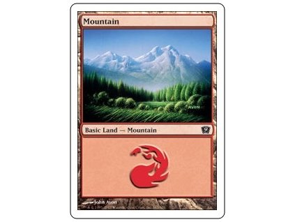 Mountain (Foil NE, Stav Near Mint)