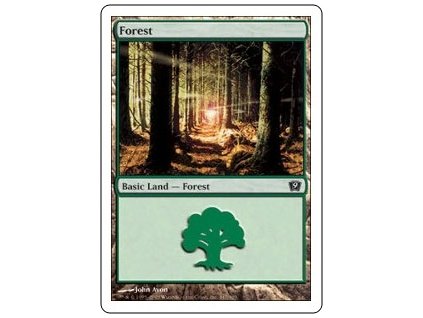 Forest (Foil NE, Stav Near Mint)