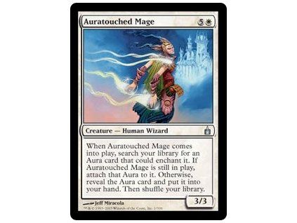 Auratouched Mage