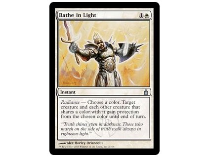 Bathe in Light (Foil NE, Stav Near Mint)