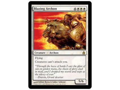 Blazing Archon