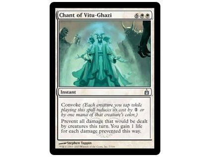 Chant of Vitu-Ghazi