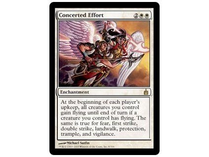 Concerted Effort