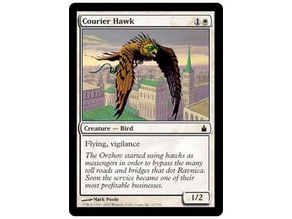 Courier Hawk (Foil NE, Stav Near Mint)