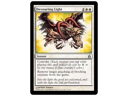 Devouring Light (Foil NE, Stav Near Mint)