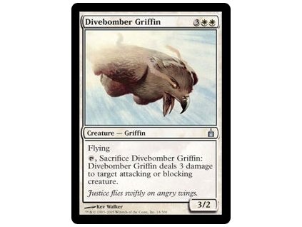 Divebomber Griffin (Foil NE, Stav Near Mint)