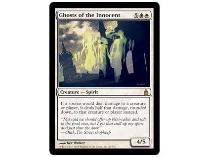 Ghosts of the Innocent