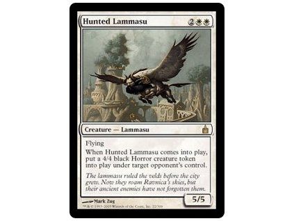 Hunted Lammasu