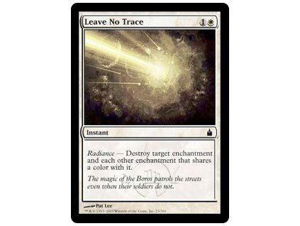 Leave No Trace