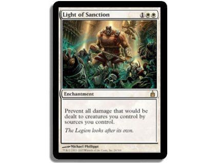 Light of Sanction