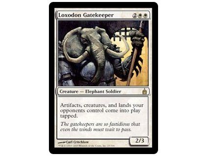 Loxodon Gatekeeper