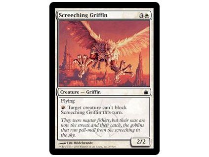 Screeching Griffin