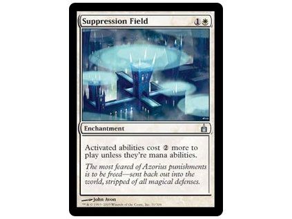 Suppression Field