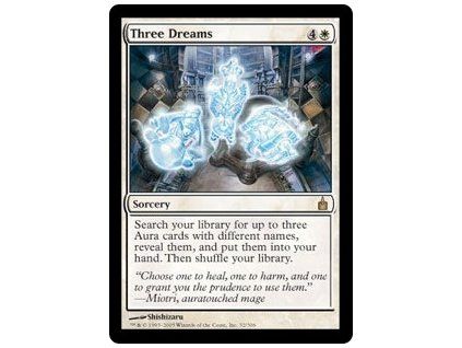 Three Dreams