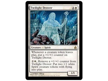 Twilight Drover