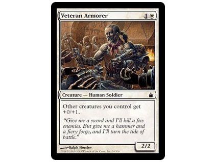 Veteran Armorer