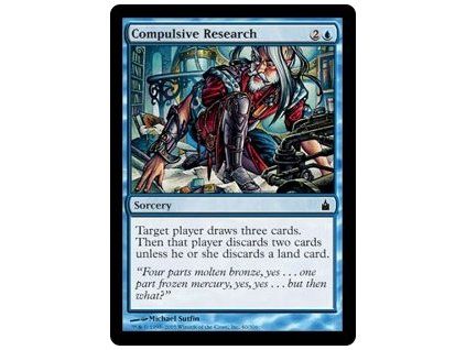 Compulsive Research
