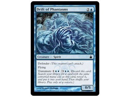 Drift of Phantasms