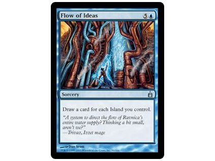 Flow of Ideas