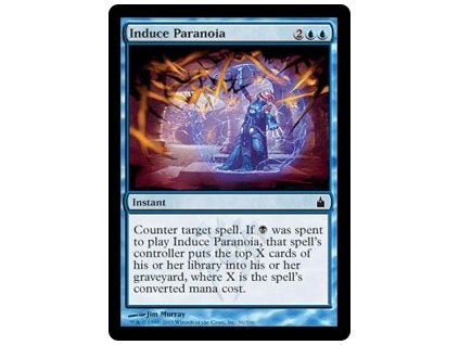 Induce Paranoia (Foil NE, Stav Near Mint)
