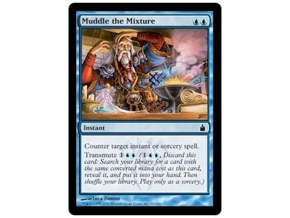 Muddle the Mixture (Foil NE, Stav Near Mint)