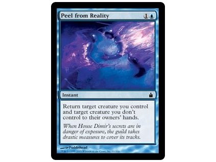 Peel from Reality (Foil ANO, Stav Near Mint)
