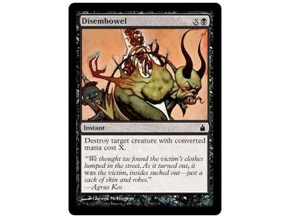 Disembowel