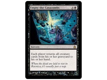 Empty the Catacombs