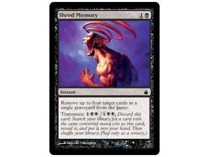 Shred Memory