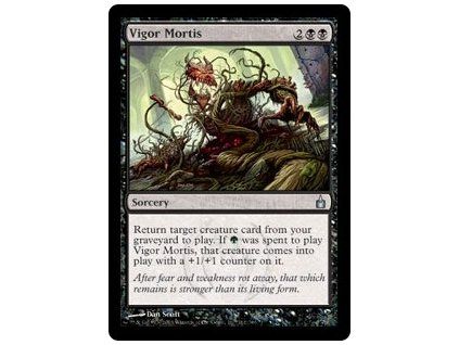 Vigor Mortis