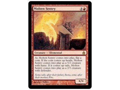 Molten Sentry