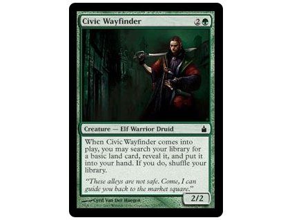 Civic Wayfinder